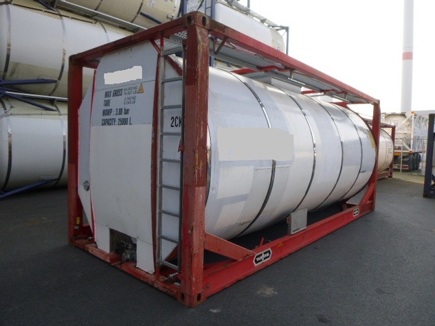 Танк контейнер Т7 (20 футов)  - 25 000 литров