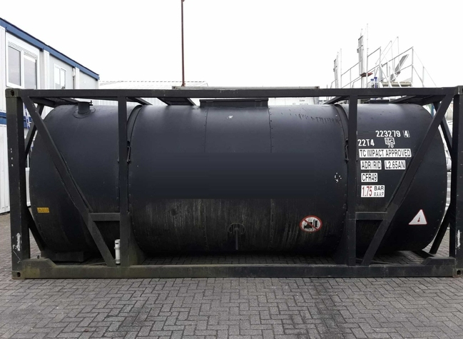 Танк контейнер Т3 (20 футов) - 22 500 литров