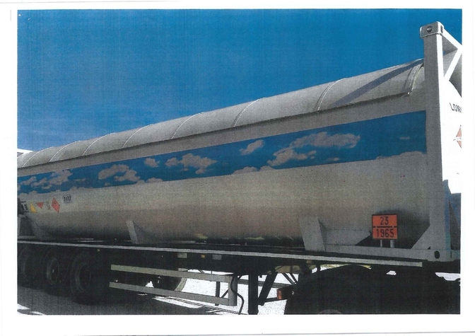 Танк-контейнер Т40 (40 футов) - 53 000 литров