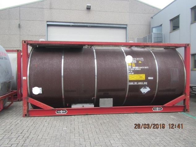 Танк-контейнер Т14 (20 футов) - 22 500 литров