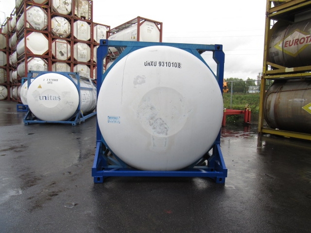 Танк-контейнер T4 (Swap-body) - 31 000 литров