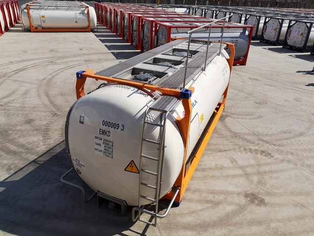 Танк-контейнер T7 (Swap-Body) - 31 000 литров