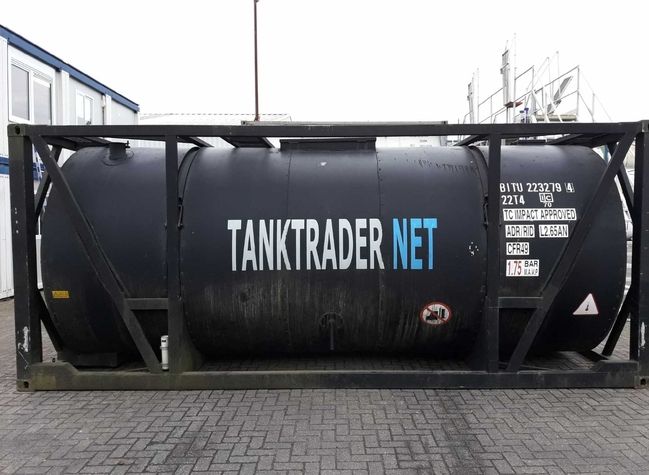 Танк контейнер Т3 (20 футов) - 22 500 литров
