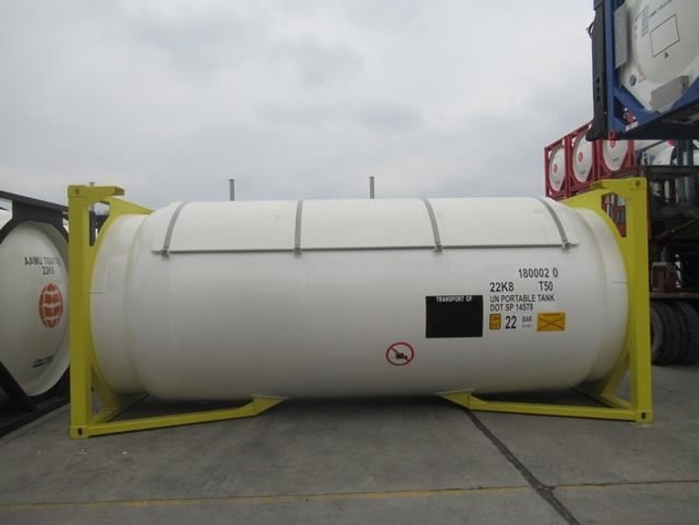Танк-контейнер T50 (20 футов) - 24 500 литров