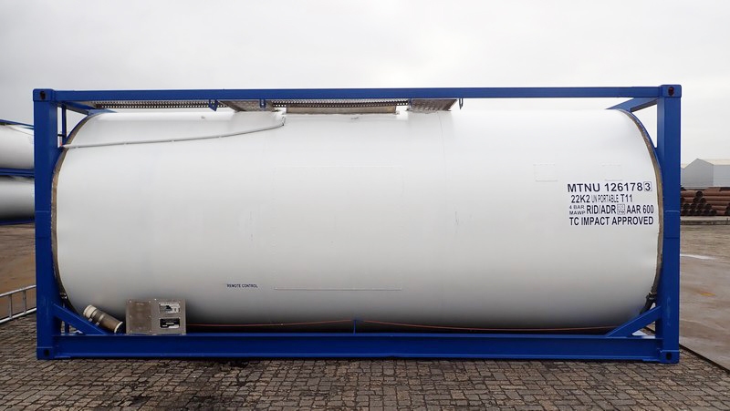 Танк контейнер Т11 (20 футов)  - 26 000 литров